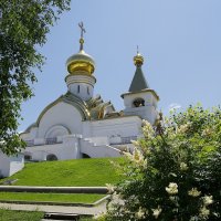 Храм Преподобного Серафима Саровского :: Сергей Швечков
