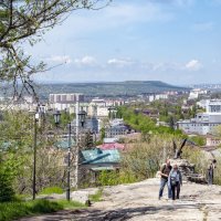 Панорама Пятигорска (со смотровой у горного орла) :: Gen 