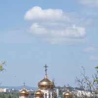 Панорама Пятигорска от грота Дианы :: Gen Панорама Пятигорска от грота Дианы :: Gen