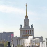 Фонтан Каменный Цветок на ВДНХ :: Михаил Бибичков