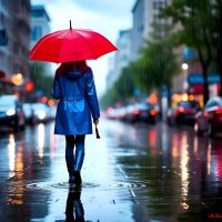 С Днём прогулок под дождём! :-) :: Андрей Заломленков