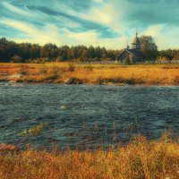 Старое деревенское кладбище. :: Владимир Владимир Старое деревенское кладбище. :: Владимир Владимир