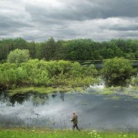 Река Веронда :: Александр Ильчевский Река Веронда :: Александр Ильчевский