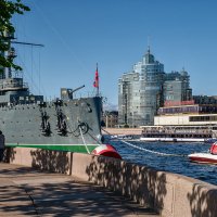 Крейсер Аврора :: Сергей Шатохин 