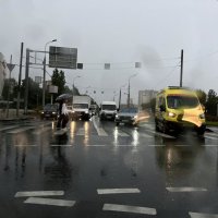 Дорожная дождливая :: Сергей Золотавин