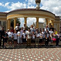 Коллективное фото после командного турнира "Дружба", посвящённого Всемирному дню шахмат... :: Константин Штарк