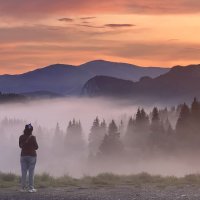 Закат на Трансбусеги, Румыния :: А  И М