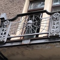 Петербург в деталях. Ограждение балкона. :: Ольга 