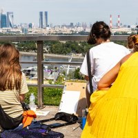 На  этюдах :: Александр 