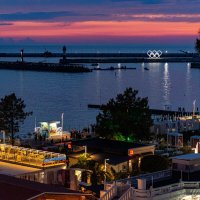 Акватория сочинского порта. :: Вадим Федотов 