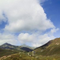 Кавказские горы,Грузия :: LudMila 