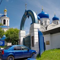 Все в голубом....... :: Сергей Клапишевский Все в голубом....... :: Сергей Клапишевский