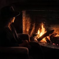 грустный вечер :: Владимир Матва грустный вечер :: Владимир Матва