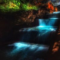 Таинственный водопад :: Renkse L.J.