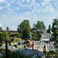 В Псково-Печерском монастыре :: Сергей Б.