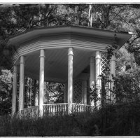 Беседка-ротонда. :: Вадим Басов