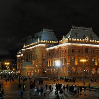 Москва. Из вечернего. :: Евгений Седов Москва. Из вечернего. :: Евгений Седов