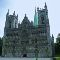 Нидаросский собор, Тронхейм, Норвегия. :: unix (Илья Утропов) Нидаросский собор, Тронхейм, Норвегия. :: unix (Илья Утропов)