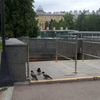 "... метро закрыто, в такси не содют..." :: zavitok *