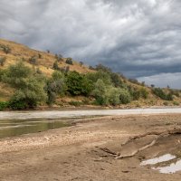 Река Кубань :: Игорь Сикорский Река Кубань :: Игорь Сикорский