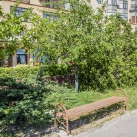 Лавочка :: Анатолий Чикчирный Лавочка :: Анатолий Чикчирный