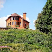 Дом печника легко узнать по трубе,,,) :: Анатолий Колосов