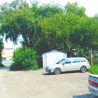 Лето и гаражи :: Игорь Солдаткин