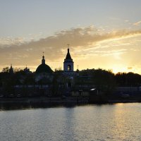 Закат на Волге :: Марина Виноградова