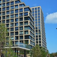 Нагатинский затон. Набережная Ривьер Парк. :: Анастасия Смирнова