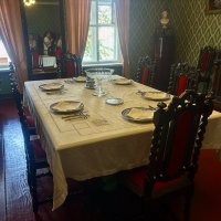 Столовая в Доме - музее Достоевского :: Наталия Павлова