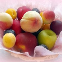 Фрукты лета . :: Мила Бовкун