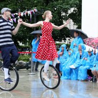 Антикварный Цирк. Театральный бульвар на Цветном 19 июля :: Михаил Бибичков