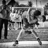 Бросок :: Николай Мокшин