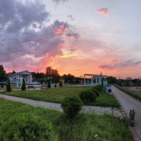 Чудесный закат :: Денис Бочкарёв Чудесный закат :: Денис Бочкарёв