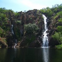 Водопад Ванги, Австралия. :: unix (Илья Утропов)