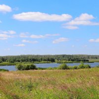Деревенское приволье! :: Любовь Сахарова