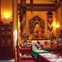 Буддийский храм :: Танзиля Завьялова Буддийский храм :: Танзиля Завьялова