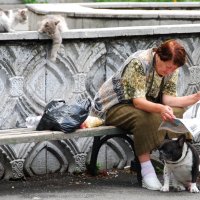 ХОРОШИЕ ЩИПАЧИ или ХРЕНОВЫЙ ОХРАННИК :: Юрий Вовк