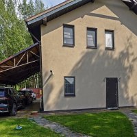 Домик на даче у сына :: Валерий Иванович