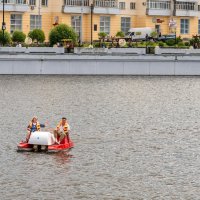 Блогер - всегда на работе. :: Игорь Николаев