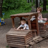 Эх прокачу :: Aleksey Afonin