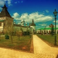 Прогулки по городу. Ростов Великий. :: Николай Феофанов