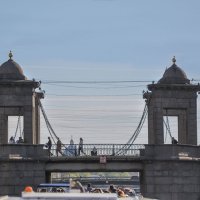 Мост Ломоносова :: Татьяна Машошина Мост Ломоносова :: Татьяна Машошина