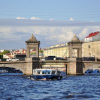 Мост Ломоносова :: Татьяна Машошина