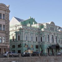 Основная сцена БДТ им. Г.А.Товстоногова :: Татьяна Машошина