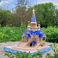 Храм Успения Пресвятой Богородицы. 1998-2000 г. г.Тольятти :: Юрий Шевляков