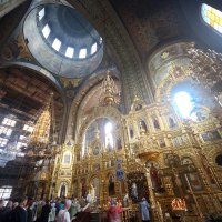 Пасха Николо-Перервинская обитель :: Михаил Бибичков