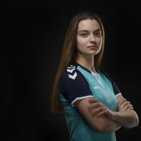 волеболистка :: alexzonder 