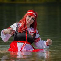 Девушка Вика :: Виктор Седов