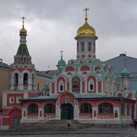 Пасмурная Москва :: <<< Наташа >>>